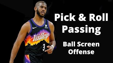 Chris Paul Pick & Roll Passing | Ball Screen Offense