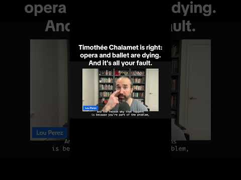 This is a serious video…