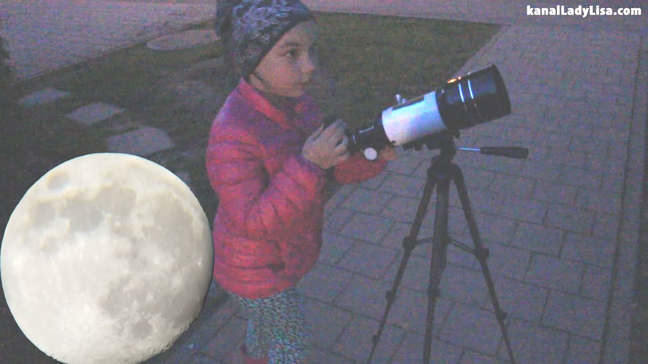 LadyLisa достала Луну с неба