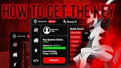 Roblox Arceus X Released! And Tutorial How to get the key (link download in desc)