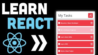 Beginner React Project - Learn React in 35 Minutes