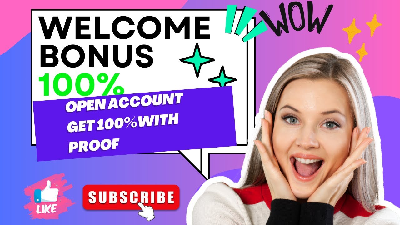 bonus deposit 100% forex