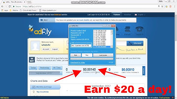 ► [ 💰Adf.ly Bot v3.0.0 RELEASE! | How To Make $20 a day! | FREE DOWNLOAD 2017 2018 💰 ●