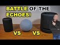 Echo 4th Gen vs Echo Plus vs Echo Studio (Battle of The Echoes)