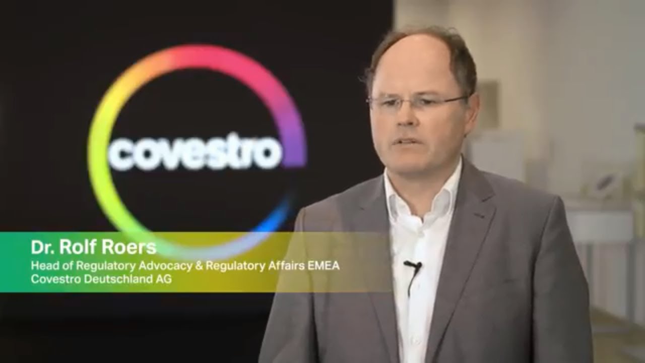 Rolf Roers on circular economy and its role for society| UTECH 2018