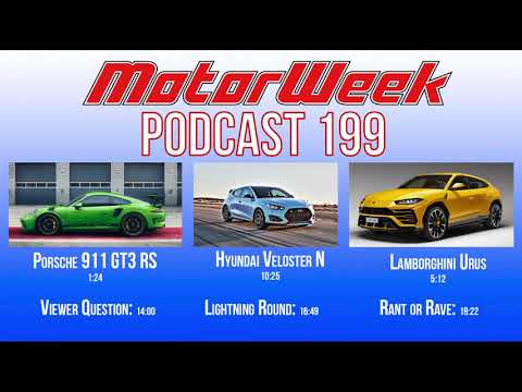 mw-podcast-199:-porsche-911-gt3-rs,-lamoborghini-urus,-&-hyundai-veloster-n