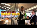 The msc cruise yacht club experience is it worth it