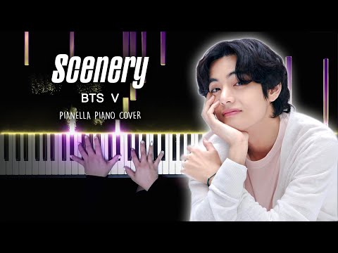 BTS V - Scenery | Piano Cover by Pianella Piano