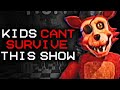 The Show Used To STUFF Kids Into Animatronics | Battington Pirate Cove Pre Show [FNAF/VHS]