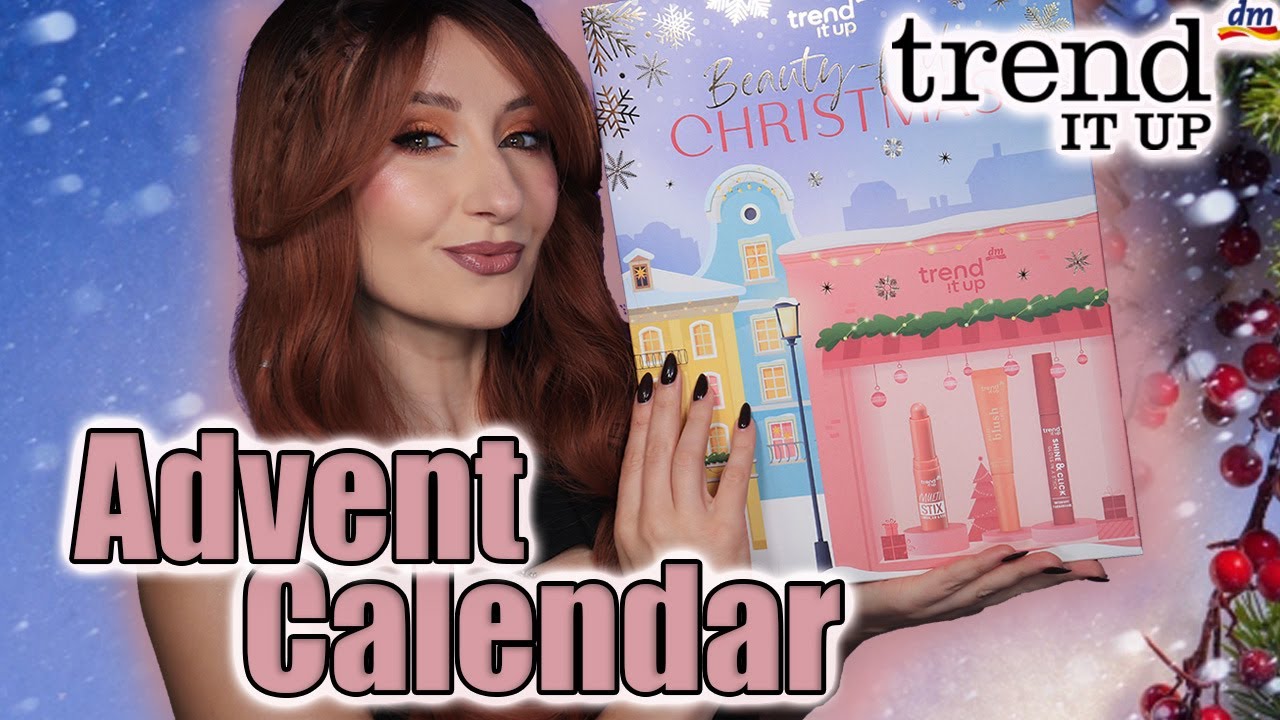 Адвент-календарь Trend It Up 2025. Распаковка 😍