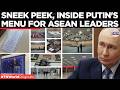 ON CAM: Inside Kazan Expo, First Look at Russia-ASEAN Summit Menu for Leaders