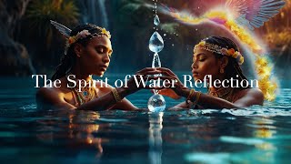 The Spirit of Water Reflection ~ Higher Level Consciousness Series/ Transformation