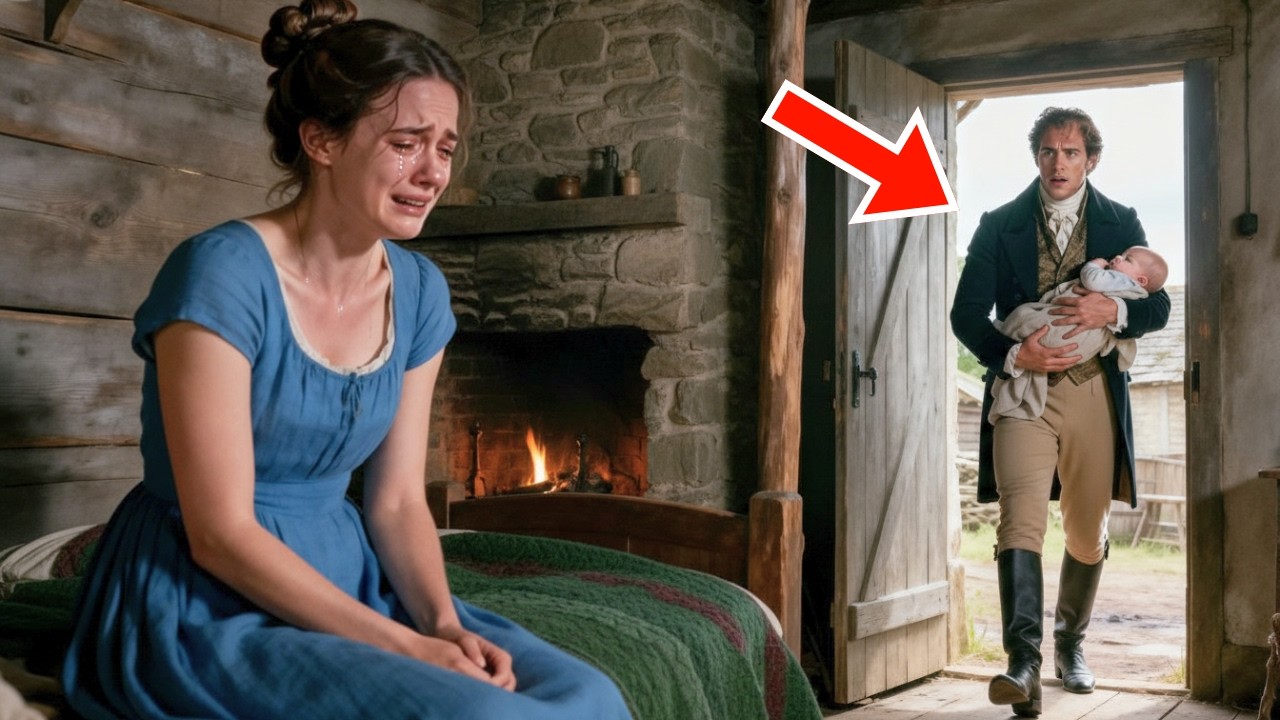 Der verwitwete Baron kam mit einem sterbenden Baby an, sah jedoch eine junge Frau, die um ihr verlo