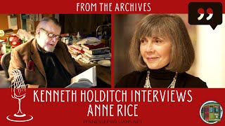 From the Archives: An Interview with Anne Rice