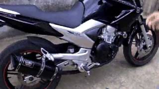 Yamaha Fazer 250 Modificada.avi