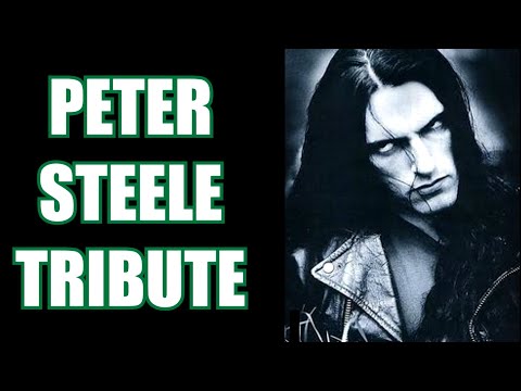 Peter Steele died 10 years today. My 2 Type O Negative cover songs on repeat for an HOUR. A Tribute.