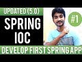 Spring framework tutorial for beginners with examples in eclipse | Why spring inversion of control ?