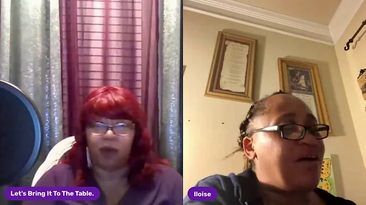 Let's Bring It To The Table with your Host Sonya L...