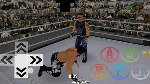 ▶️Wr3d WWE 2k20 mod | Seth Rollins vs Dominik Mysterio Monday Night Raw 2020 gameplay ◀️