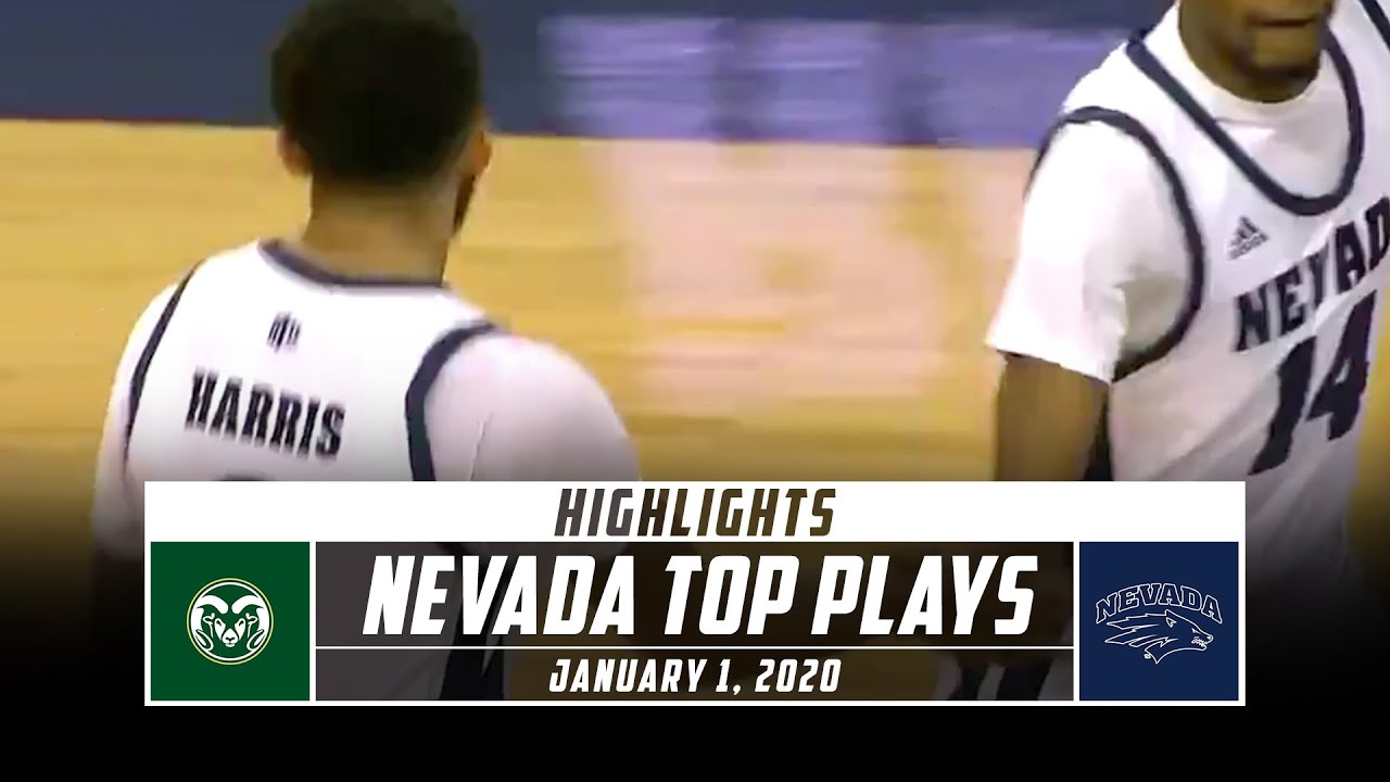 Nevada Basketball Top Plays vs. Colorado State (201920) Stadium