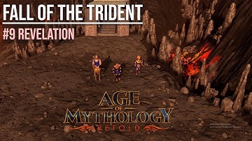 Age of Mythology Retold Campaign Titan Difficulty : Fall of the Trident | #9 Revelation