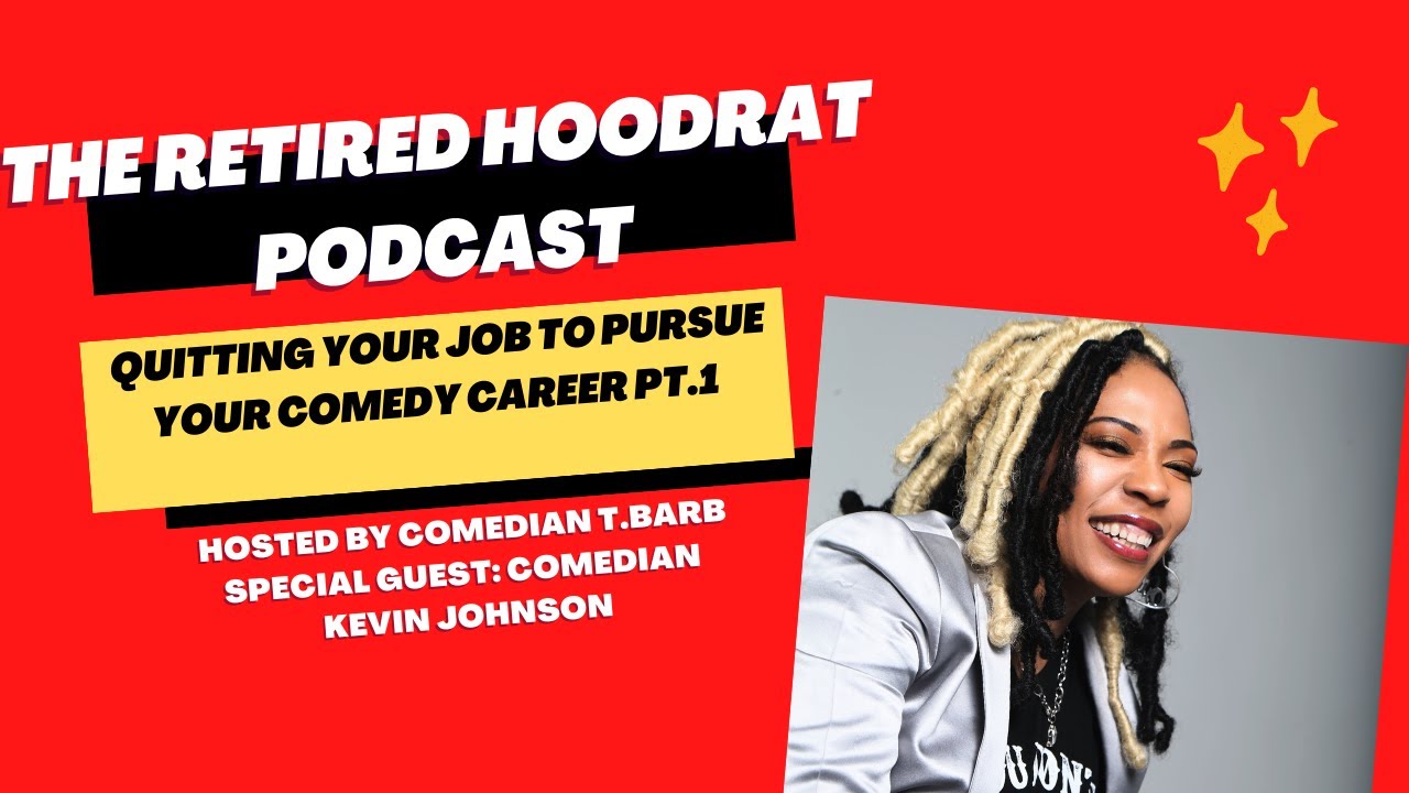 Should you quit your job to pursue a comedy career? - YouTube