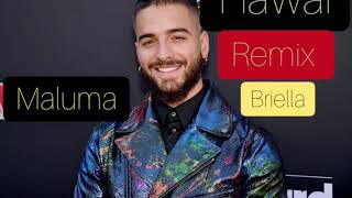 Hawai - Maluma Respuesta Briella Oficial