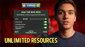 Dan The Man MOD Hack 2025 – Free Unlimited Gold! 🚀💰