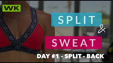 Split & Sweat #1 - Season 2 - Split - Couplet Back