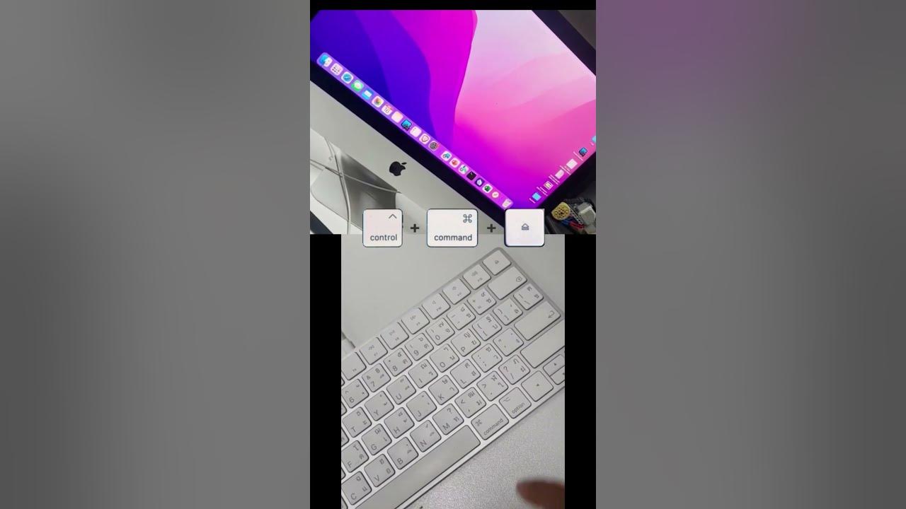 Quickly restart your iMac #viralvideo #shortvideo - YouTube