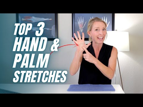 Top 3 Stretches for Hand and Palm Pain: Lumbrical Tightness Exercises