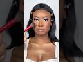 BLACK SKIN MAKE-UP NEL CORSO AVANZATO MAKE-UP #makeup #blackskinvideo #blackskin
