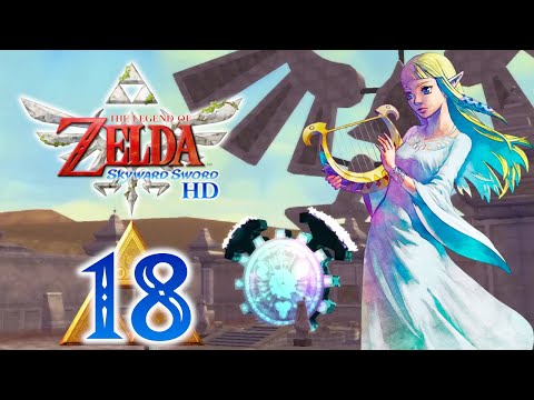 The Legend of Zelda: Skyward Sword HD ☁️ #18: Das Portal im Tempel der Zeit und die Lyra der Göttin