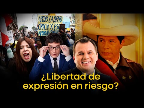 ¿Libertad de expresión en riesgo?: Periodistas denuncian acoso y censura