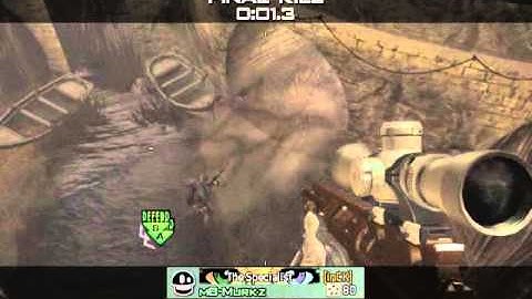 MW3- C4 Shot,Trickshot