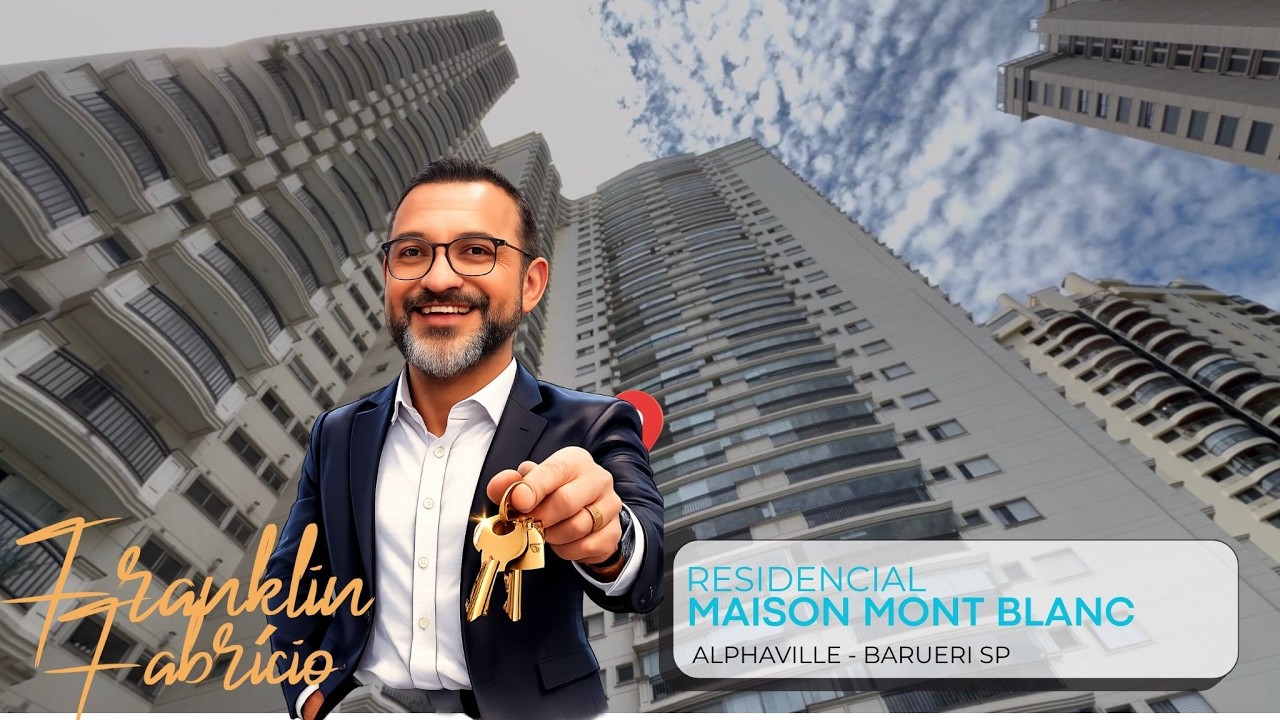 Residencial Maison Mont Blanc em Alphaville | Sofisticação, Segurança e Localização Estratégica