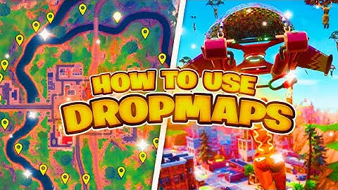 How To Use A Drop Map In Fortnite (Free Drop Maps)