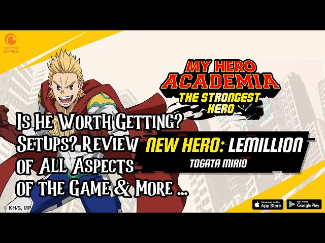 MHA: The Strongest Hero – Apps no Google Play