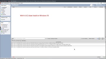 Windows 10 Mirth Connect Install with Amazon Corretto JDK.