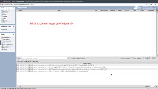Windows 10 Mirth Connect Install with Amazon Corretto JDK. Net Worth