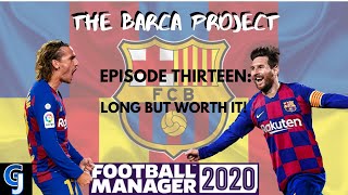 Fm20 | fc barcelona episode thirteen ...