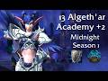 13 Algeth'ar Academy +2 - Midnight Season 1 - Mountain Thane Protection Warrior PoV