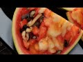 Желе с ягодами в арбузе необычно и очень вкусно гостинапороге десерты быстрыерецепты Желе с ягодами в арбузе необычно и очень вкусно гостинапороге десерты быстрыерецепты