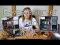 Saving an old server from the E-waste to create a NAS