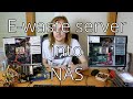 Saving an old server from the ewaste to create a nas