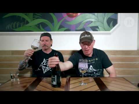 Trappist Beer Pairing 8: Dave Witte, Richard Christy Drink The Bruery Mash Barleywine