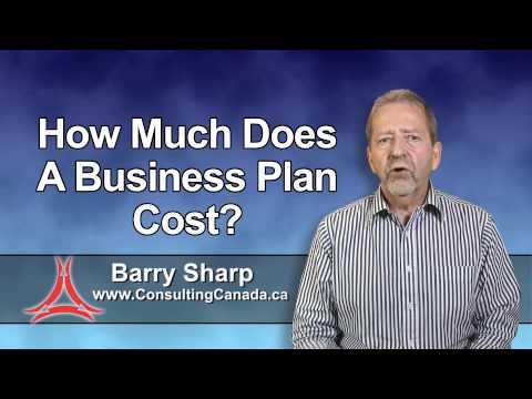 How much does a business plan cost?