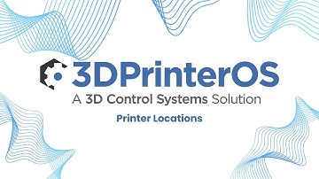 Organize Printers by Location in 3DPrinterOS | Locations Feature Setup Tutorial