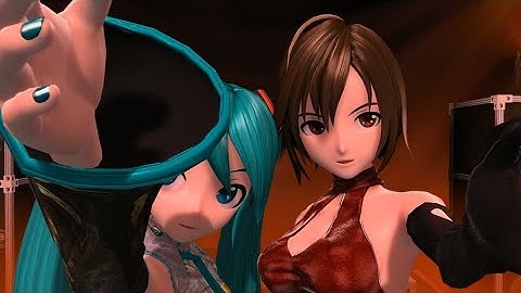 初音ミク [Project Diva Arcade ] PV ローリンガール -天樂MIX-