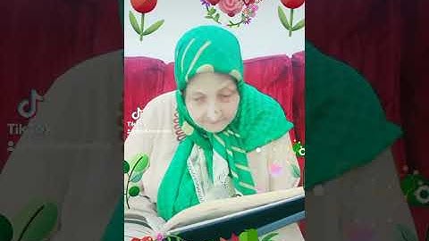 ترتيل القرآن الكريم لفضيلة الشيخة جازية الجزء التاسع والعشرون سورة المرسلات من الآية رقم 1إلى رقم 19